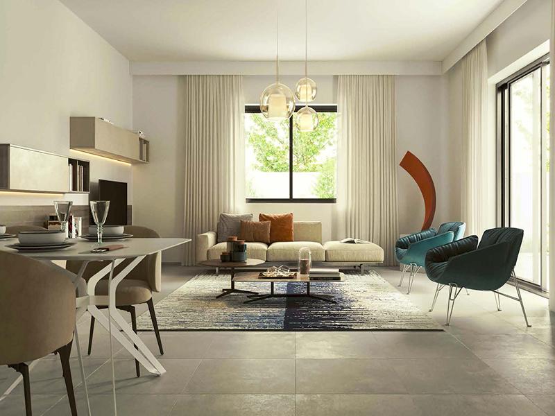 Noya Viva Yas Island Abu Dhabi vibrant residential community with green spaces and family amenities